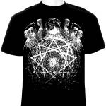 Metal T-shirt Design