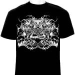 Death Black Metal T-shirt Artwork for Sale