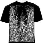 Death Metal T-shirt Design