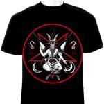 Black Metal T-shirt Design