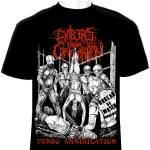 Death Black Thrash Metal T-shirt Artwork