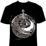 Death Black Metal T-shirt Artwork for Sale