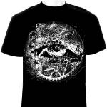 Industrial Metal T-shirt Artwork for Sale