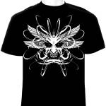 Death Black Metal T-shirt Artwork for Sale