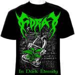 Death Doom Metal T-shirt Art