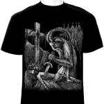 Black Metal T-shirt Design