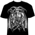 Black Metal T-shirt Artwork for Sale