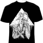 Black Metal T-shirt Design for Sale