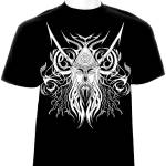 Black Metal T-shirt Design