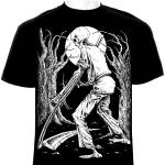 Death Metal T-shirt Artwork for Sale