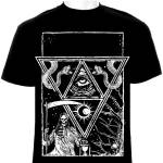 Black Metal T-shirt Design