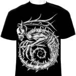 Death Black Metal T-shirt Artwork for Sale