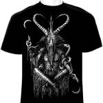 Black Metal T-shirt Design