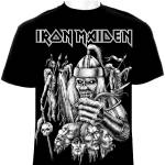 Iron Maiden t-shirt graphics