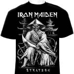 We did Iron Maiden t-shirt artwork