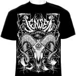 Black Metal T-shirt Design