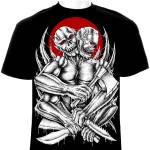 Death Metal T-shirt Artwork for Sale