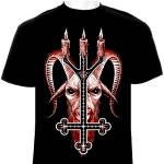 Black Metal T-shirt Artwork