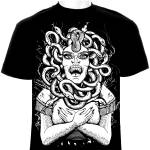 Death Black Metal T-shirt Artwork for Sale