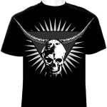 Metal T-shirt Art for Sale