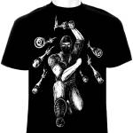 Punk Metal T-shirt Artwork for Sale