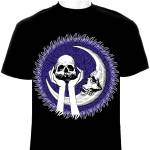 Doom Metal T-shirt Artwork for Sale