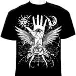 Occult Metal T-shirt Design for Sale