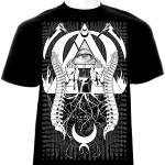 Death Black Metal T-shirt Artwork for Sale