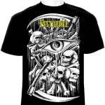 Death Thrash Metal T-shirt Art