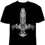 Black Metal T-shirt Artwork for Sale