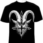 Black Metal T-shirt Design