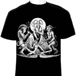 Black Metal T-shirt Artwork