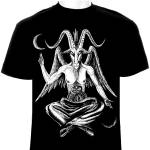 Black Metal T-shirt Artwork