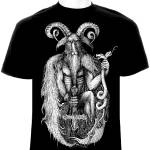 Black Metal T-shirt Artwork