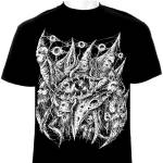 Death Metal T-shirt Artwork for Sale