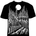 Dark T-shirt Art for Sale