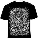 Black Metal T-shirt Art