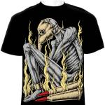 Thrash Metal T-shirt Design for Sale