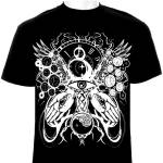 Doom Metal T-shirt Artwork for Sale