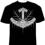 Black Metal T-shirt Design