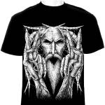 Black Metal T-shirt Artwork for Sale