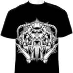 Death Black Metal T-shirt Artwork for Sale