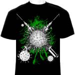 Rock Metal T-shirt Artwork for Sale