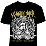 Warbringer Design T-shirt Artworks
