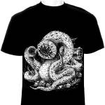 Death Metal T-shirt Artwork for Sale